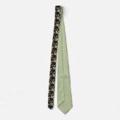 Bears Neck Tie Krawatte (Rückseite)
