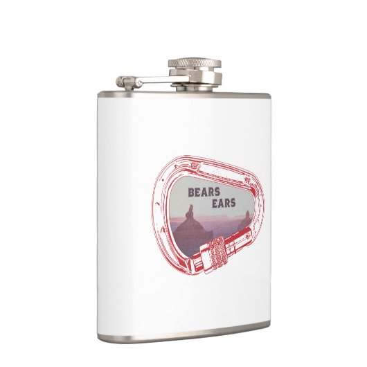 Bears Oars Klettergarten Flachmann (Rechts)