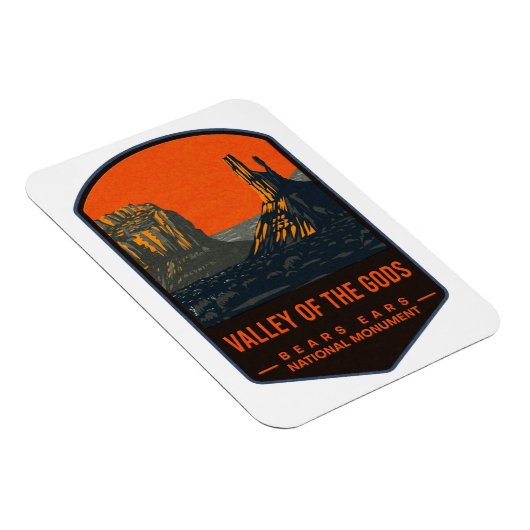 Bears Oars National Monument Magnet (Rechte Seite)