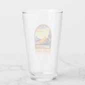 Bears Oars National Monument Utah Retro Glas (Rückseite)