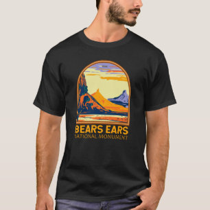 Bears Oars National Monument Utah Retro T-Shirt