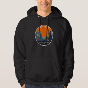 Bears Oars National Monument Utah Vintag Circle Hoodie