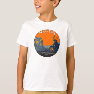 Bears Oars National Monument Utah Vintager T - Shi T-Shirt