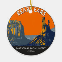 Bears Oars Nationaldenkmal Utah Vintag