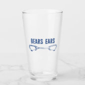 Bears Ohren Rock Klettern Schnellziehen Glas (Vorderseite)