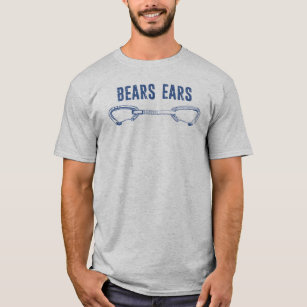 Bears Ohren Rock Klettern Schnellziehen T-Shirt