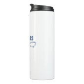 Bears Ohren Rock Klettern Schnellziehen Thermosbecher (Nach rechts gedreht)