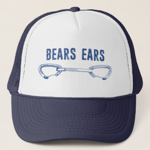 Bears Ohren Rock Klettern Schnellziehen Truckerkappe