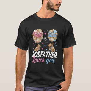 Bears Pink oder Blauer Pate Lieben Sie Gender Reve T-Shirt