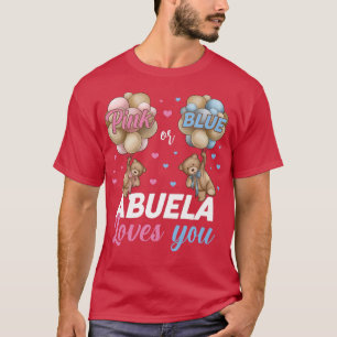 Bears Pink oder Blue Abuela Lieben Sie Geschlecht T-Shirt