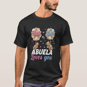 Bears Pink oder Blue Abuela Lieben Sie Geschlecht T-Shirt