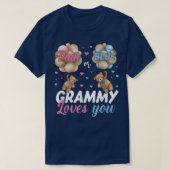 Bears Pink oder Blue Grammy Lieben, die Sie Geschl T-Shirt (Design vorne)