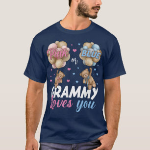 Bears Pink oder Blue Grammy Lieben, die Sie Geschl T-Shirt