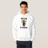 Bears Pride Fahne Bear Patrol Hoodie (Vorne ganz)