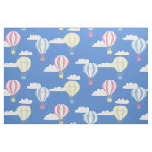Bears & Rabbit Hot Air Ballon Day Out Stoff (Yard (91,4 cm))
