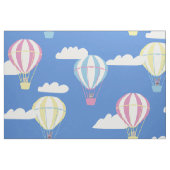 Bears & Rabbit Hot Air Ballon Day Out Stoff (Fat Quarter (45,7 x 55,9 cm))