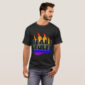 BEARS RULE RAINBOW BAR PAAR SHIRT (Vorne ganz)