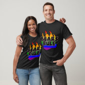 BEARS RULE RAINBOW BAR PAAR SHIRT (Unisex)