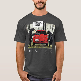 Bears sagen, sie sehen ein Menü  T-Shirt
