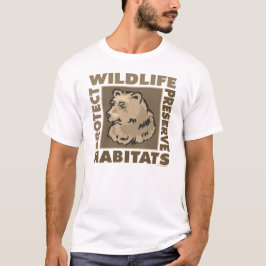 Bears - Schutz der wild lebenden Tiere und der Leb T-Shirt
