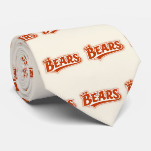 Bears Sports Team Necktie Krawatte