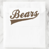 Bears Stickers (Tasche)