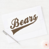 Bears Stickers (Umschlag)