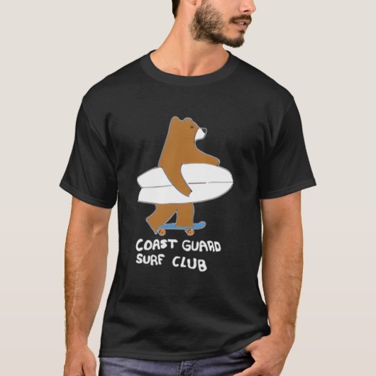 Bears Surf Club 2021 T-Shirt (Vorderseite)