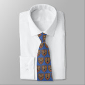 Bears Team Mascot Football Necktie Krawatte (Gebunden)