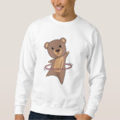 Bears the Hullern Sport Niedlicher Tiere Bears Bea Sweatshirt (Vorderseite)