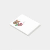 Bears Vs Bulls Stock Market Finance Money Post it Post-it Klebezettel (angewinkelt)