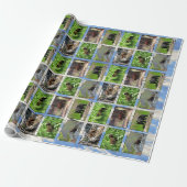 Bears Wrapping Paper Geschenkpapier (Ungerollt)