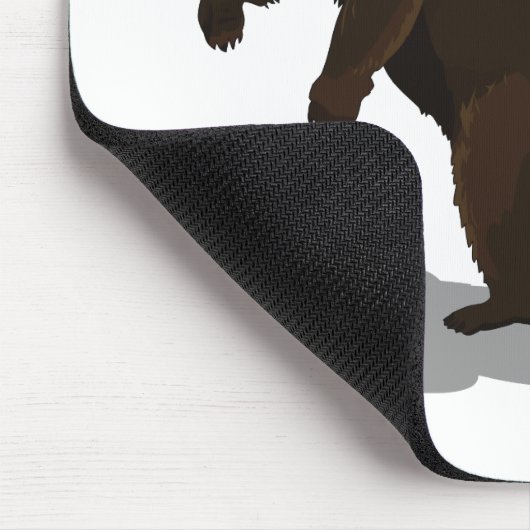 Bearshark Mousepad (Ecke)