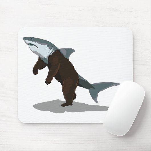 Bearshark Mousepad (Mit Mouse)