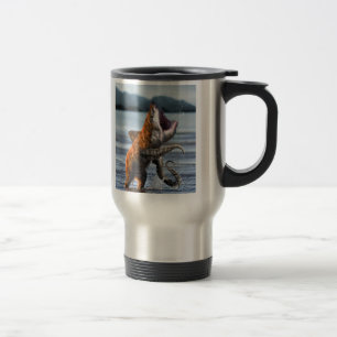 Bearsharktopus Reise-Tasse Reisebecher