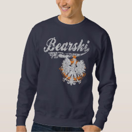 Bearski Chicago Polnisches Sweatshirt
