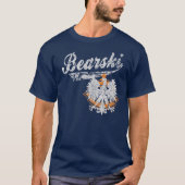 Bearski Chicago Polnisches T-Shirt (Vorderseite)