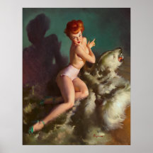 Bearskin Button nach oben