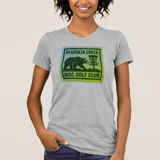 Bearskin Creek Disc Golf Club T - Shirt - Frauen