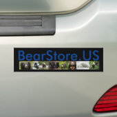 BearStore.US Autoaufkleber (Auf Auto)