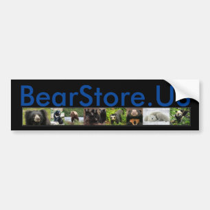 BearStore.US Autoaufkleber