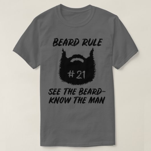 Bearted Men Beards Lover Barber Geschenk 2 T-Shirt (Design vorne)