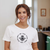 Beartige einfache moderne Inspirationstypografie T-Shirt