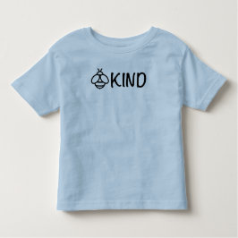 Beartige, inspirierende kleinkind t-shirt