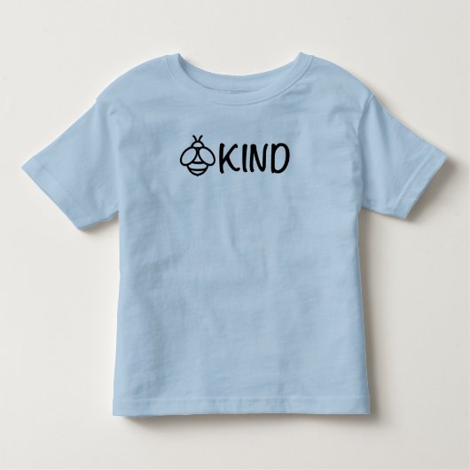 Beartige, inspirierende kleinkind t-shirt (Vorderseite)