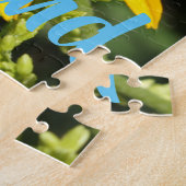 Beartige Motivierend Fotografie Gelbe Blume Puzzle (Seite)