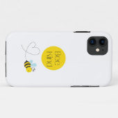 Beartige Niedliche Beere hellfarbener Cartoon Desi Case-Mate iPhone Hülle (Rückseite (Horizontal))