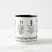 Beartige oder abschüssige Tasse | Funny Bee Coffee (Mittel)