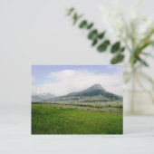 Beartooth Butte Postkarte (Stehend Vorderseite)