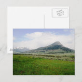 Beartooth Butte Postkarte (Vorne/Hinten)